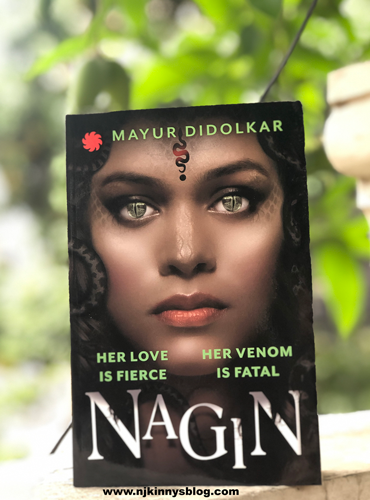 Nagin by Mayur Didolkar Book Review, Blurb on Njkinny's Blog.