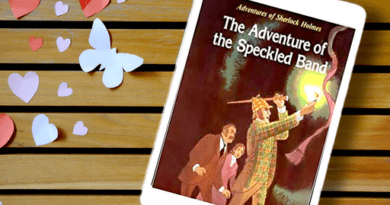 A Sherlock Holmes mystery, The Adventure of the Speckled Band by Arthur Conan Doyle Review on Njkinny's Blog.