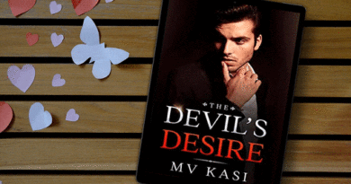 The Devil's Desire by MV Kasi review, blurb, reading order on Njkinny's Blog