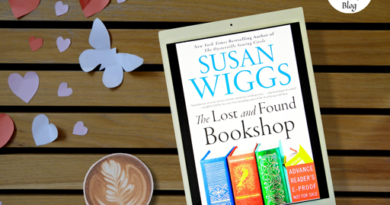 The Lost and Found Bookshop by Susan Wiggs Review, Blurb and Quotes on Njkinny's Blog