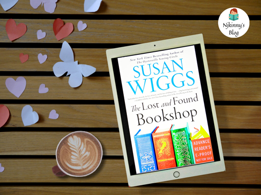 The Lost and Found Bookshop by Susan Wiggs Review, Blurb and Quotes on Njkinny's Blog
