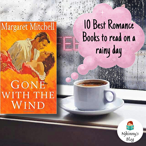Best Romance Books to read on a rainy day