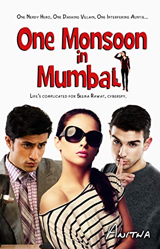 One Monsoon in Mumbai by Anitha Perinchery Review, blurb, publication history, buy links on Njkinny's Blog.
