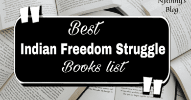 Indian Independence Book List: Top Indian Freedom Struggle books on Njkinny's Blog