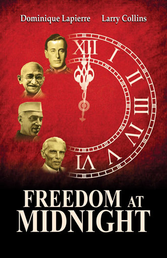 Freedom at Midnight by Larry Collins | Best Indian Freedom Struggle Book List on Njkinny's Blog