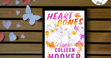 Heart Bones by Colleen Hoover Review on Njkinny's Blog