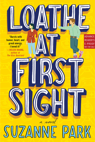 Loathe at First Sight by Suzanne Park review, blurb, publication history and buy links on Njkinny's Blog.