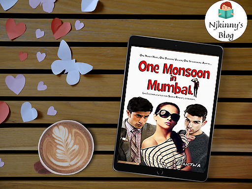 One Monsoon in Mumbai by Anitha Perinchery Review, blurb, publication history, buy links on Njkinny's Blog.