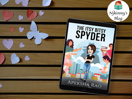 The Itsy Bitsy Spyder by APeksha Rao Review on Njkinny's Blog