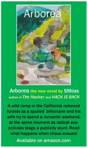 Arborea by SMoss blurb, genre, buying links, publication history on Njkinny's Blog