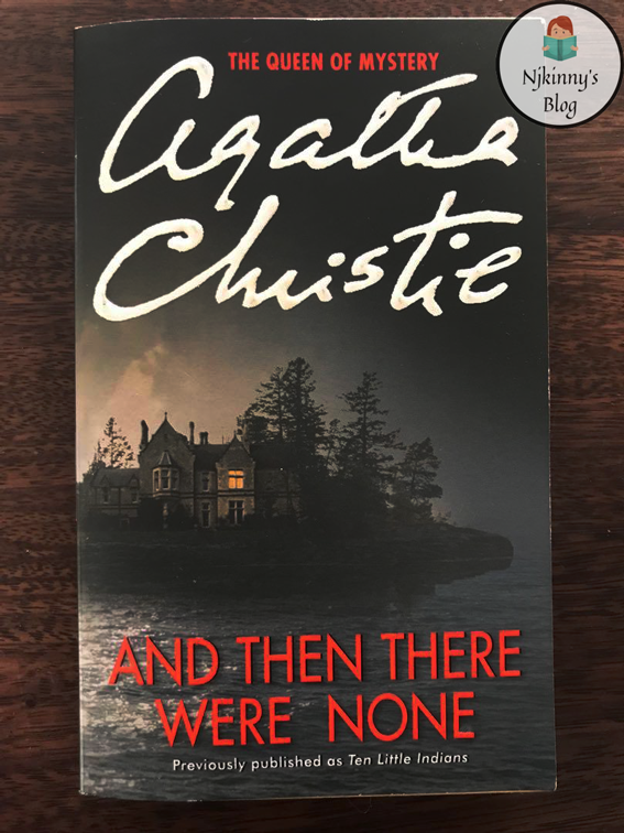 And Then There were None by Agatha Christie | Best Spooky Agatha Christie books to binge-read before Halloween on Njkinny's Blog