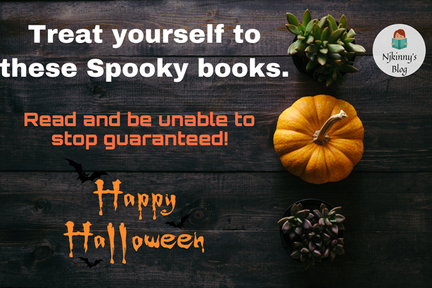 Best Spooky Books to get you in the mood for Halloween on Njkinny's Blog