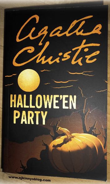 Hallowe'en Party by Agatha Christie book review, blurb, summary, publication history, genre, quotes on Njkinny's Blog