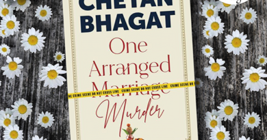 One Arranged Murder by Chetan Bhagat Book Review on Njkinny's Blog