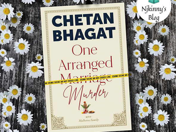 One Arranged Murder by Chetan Bhagat Book Review on Njkinny's Blog