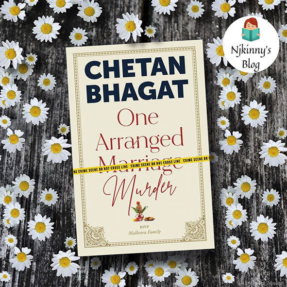 One Arranged Murder by Chetan Bhagat Book Review on Njkinny's Blog