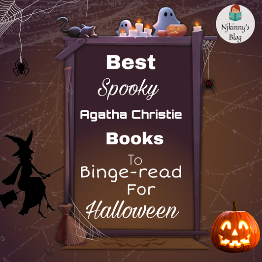 Best Spooky Agatha Christie Books to read for Halloween on Njkinny's Blog