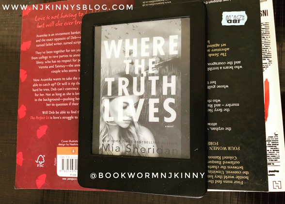 Where the Truth Lives by Mia Sheridan Book Review, blurb, quotes, genre, publication history on Njkinny's Blog