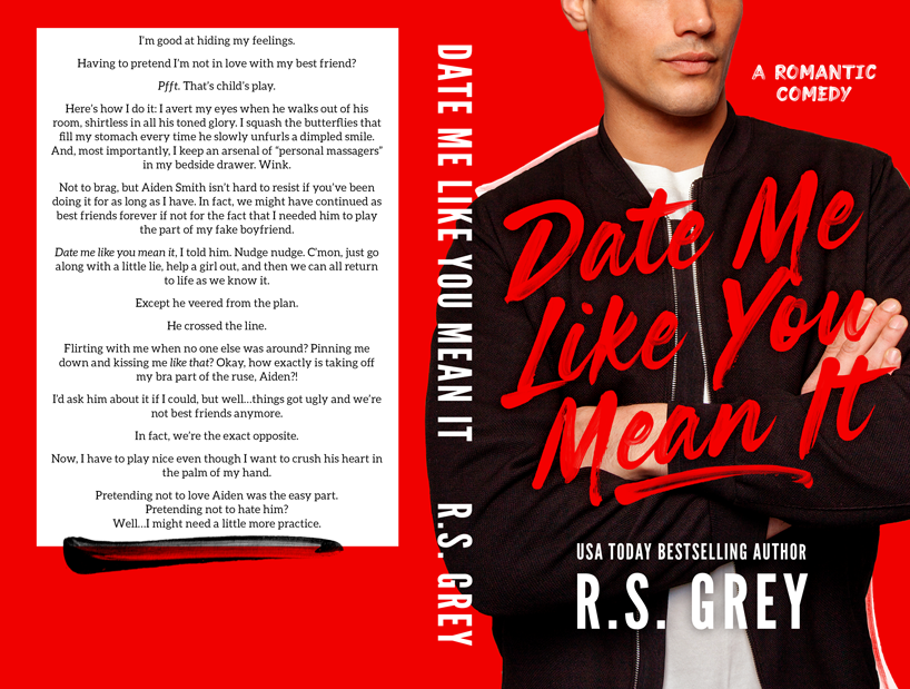 Date Me Like You Mean It by R.S. Grey Book Review, blurb, quotes on Njkinny's Blog