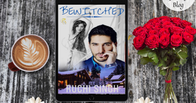 Bewitched by Ruchi Singh (A passionate Billionaire romance) Review, blurb, publication history, genre on Njkinny's Blog.