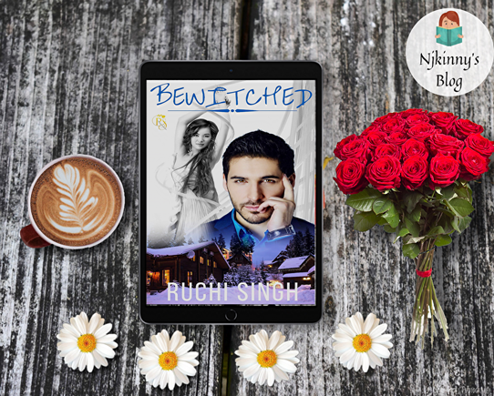 Bewitched by Ruchi Singh (A passionate Billionaire romance) Review, blurb, publication history, genre on Njkinny's Blog.