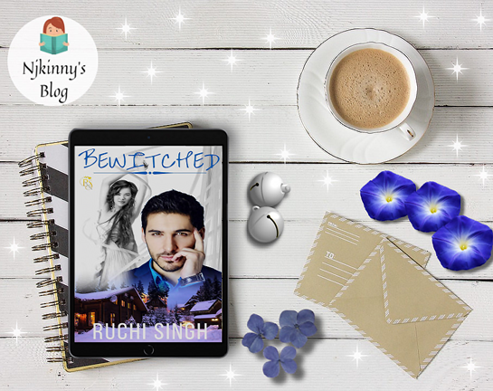 Bewitched by Ruchi Singh (A passionate Billionaire romance) Review, blurb, publication history, genre on Njkinny's Blog.