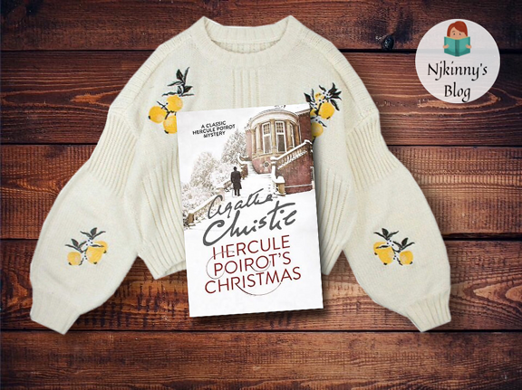 Hercule Poirot's Christmas by Agatha Christie book review, blurb, favourite quotes