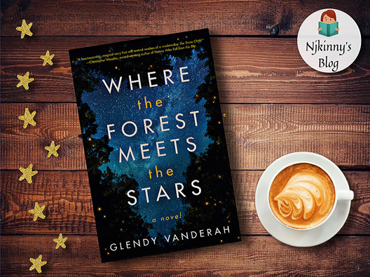 blurb, publication history, genre, buy links, favourite quotes and book review of Where the Forest Meets the Stars by Glendy Vanderah