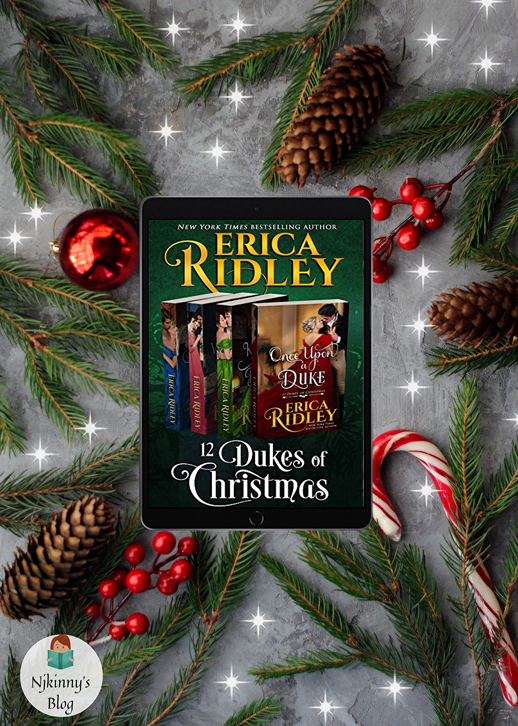 12 Dukes of Christmas Series by Erica Ridley book list and reading order on Njkinny's Blog