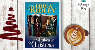 12 Dukes of Christmas Series by Erica Ridley book list and reading order on Njkinny's Blog