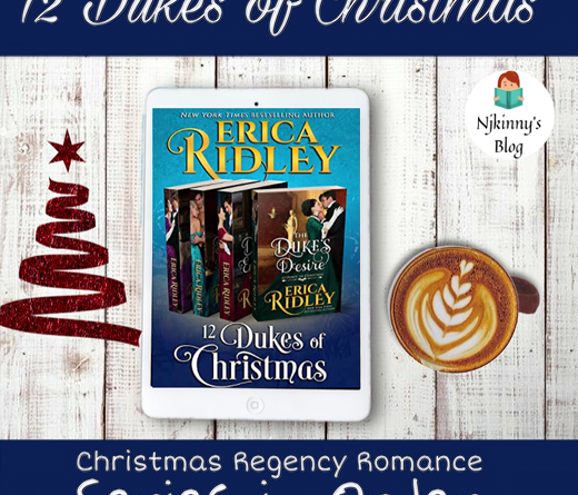 12 Dukes of Christmas Series by Erica Ridley book list and reading order on Njkinny's Blog