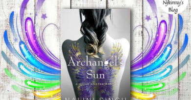 Archangel's Sun by Nalini Singh Review, Summary on Njkinny's Blog