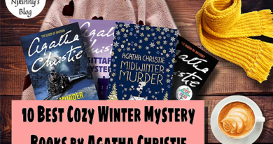 Best Cozy Winter Mystery Books by Agatha Christie on Njkinny's Blog
