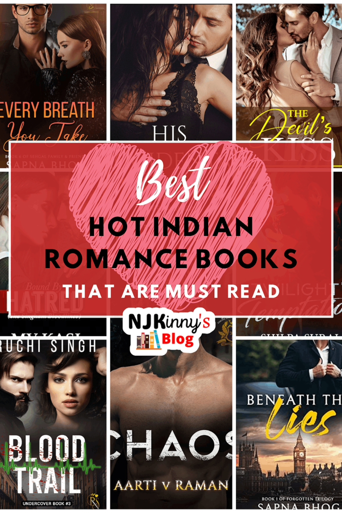 Hot Romance Novels by Indian Authors Book List on Njkinny's Blog