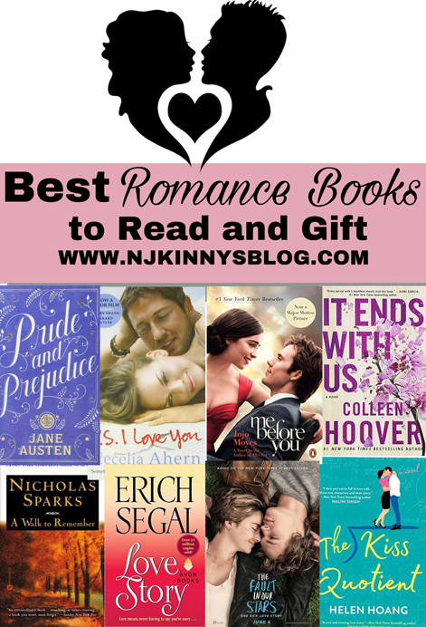 Best Romance Books to Read and Gift on Njkinny's Blog