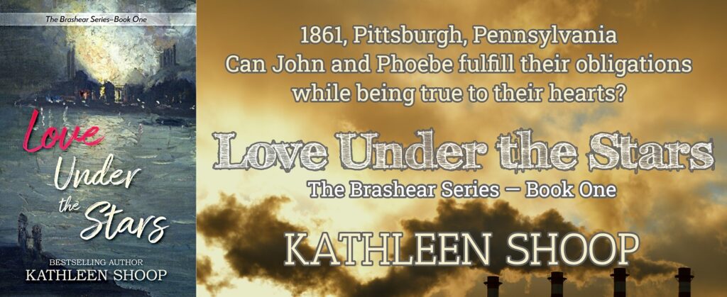 Blog Tour, Book Review, Giveaway of Love Under the Stars by Kathleen Shoop on Njkinny's Blog