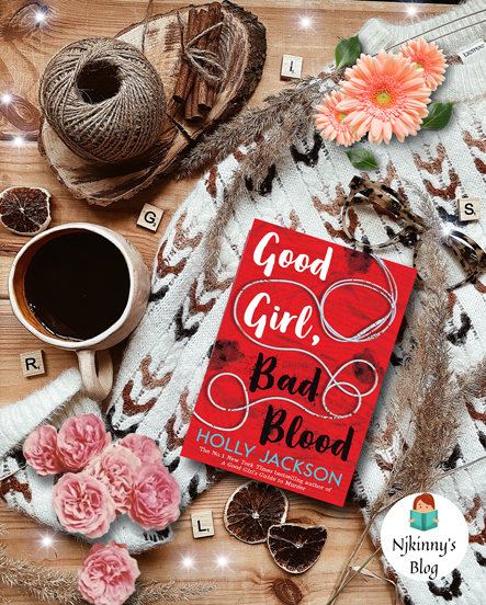 book review on good girl bad blood