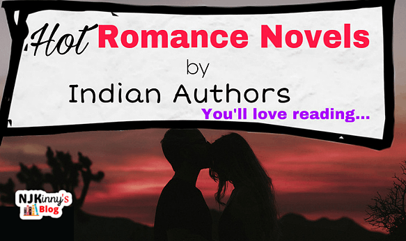 list of romantic novels by indian writers