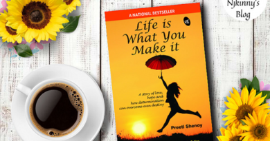 Life is What You Make It by Preeti Shenoy Review and Quotes on Njkinny's Blog