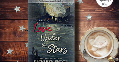 Love Under the Stars by Kathleen Shoop book review, blurb, giveaway, publication history on Njkinny's Blog