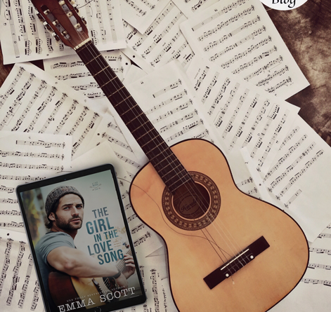 The Girl in the Love Song by Emma Scott book review, quotes, summary, publication history and genre on Njkinny's Blog