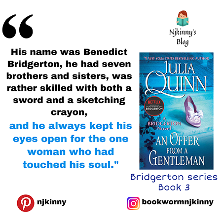 Best Bridgerton Series Book Quotes by Jullia Quinn on Njkinny's Blog