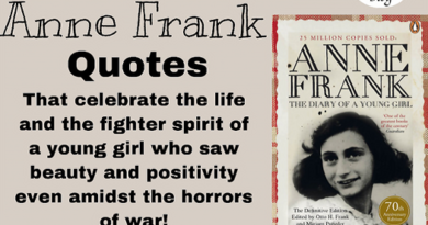 Best anne frank quotes that inspire, give hope and instil strength on Njkinny's Blog