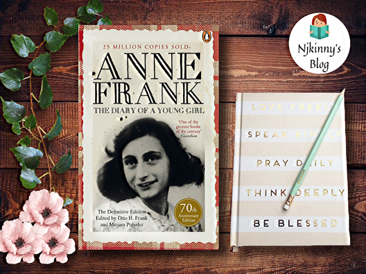 Quotes and Book Review of Anne Frank: The Diary of a Young Girl on Njkinny's Blog