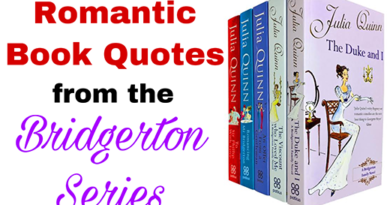 Best Bridgerton Series Book Quotes by Jullia Quinn on Njkinny's Blog