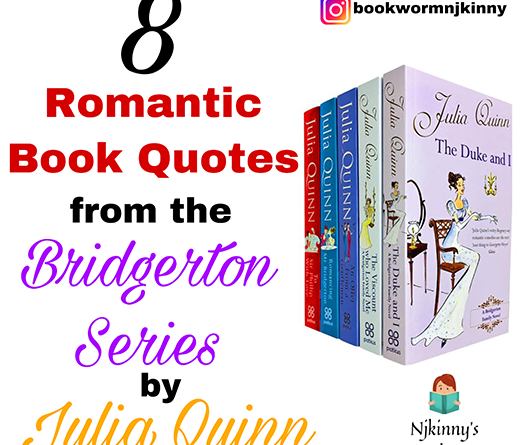 Best Bridgerton Series Book Quotes by Jullia Quinn on Njkinny's Blog