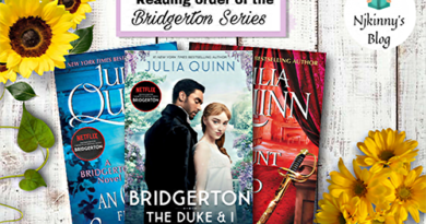 Bridgerton Series by Julia Quinn Book list and reading order on Njkinny's Blog