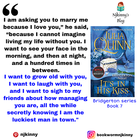 Best Bridgerton Series Book Quotes by Jullia Quinn on Njkinny's Blog
