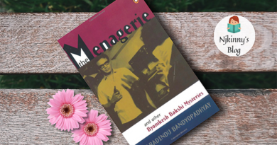 The Menagerie and other Byomkesh Bakshi Mysteries by Saradindu Bandyopadhyay book review on Njkinny's Blog
