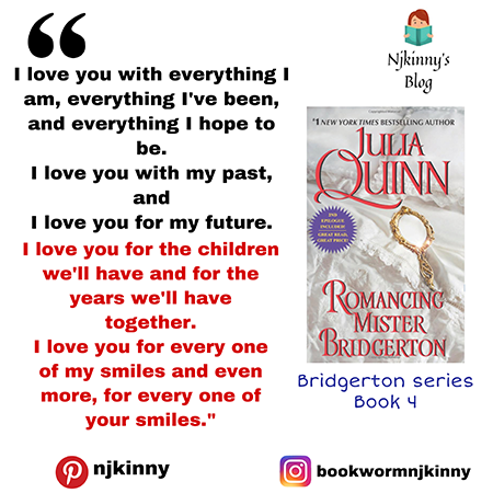 Best Bridgerton Series Book Quotes by Jullia Quinn on Njkinny's Blog